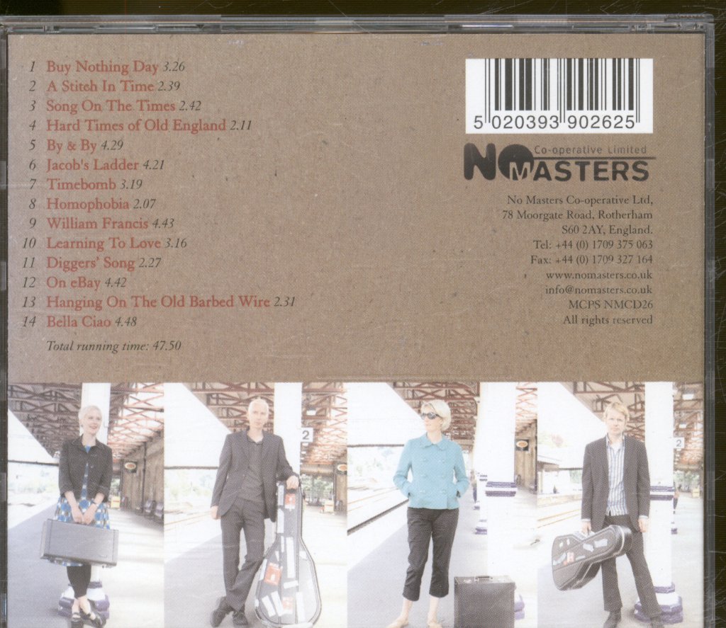 Chumbawamba - Get On With It Live - Cd