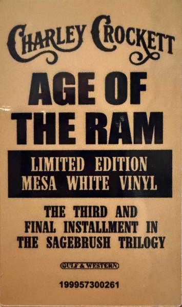 Charley Crockett - Age Of The Ram - Lp