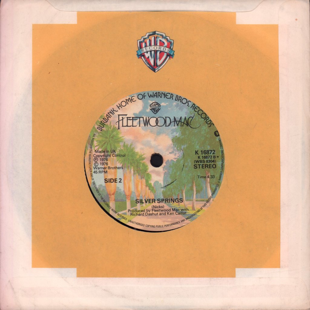Fleetwood Mac - Go Your Own Way - 7 Inch