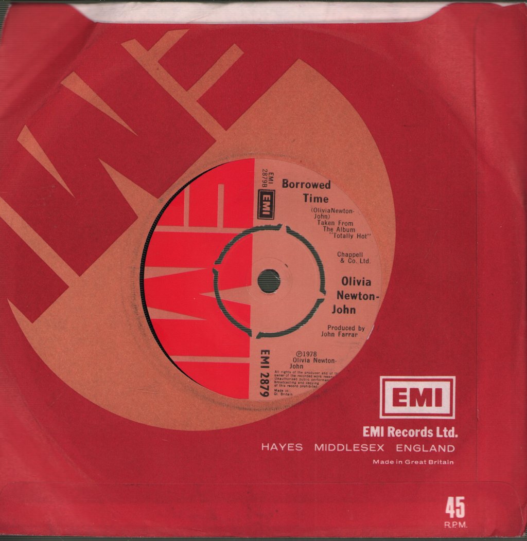 Olivia Newton-John - A Little More Love - 7 Inch