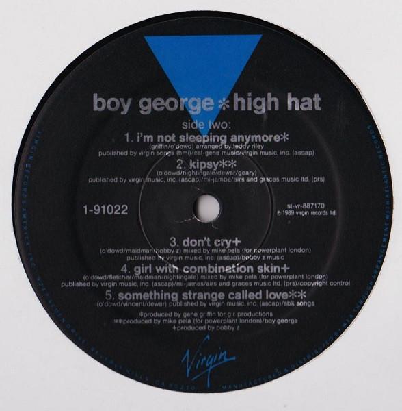 Boy George - High Hat - Lp