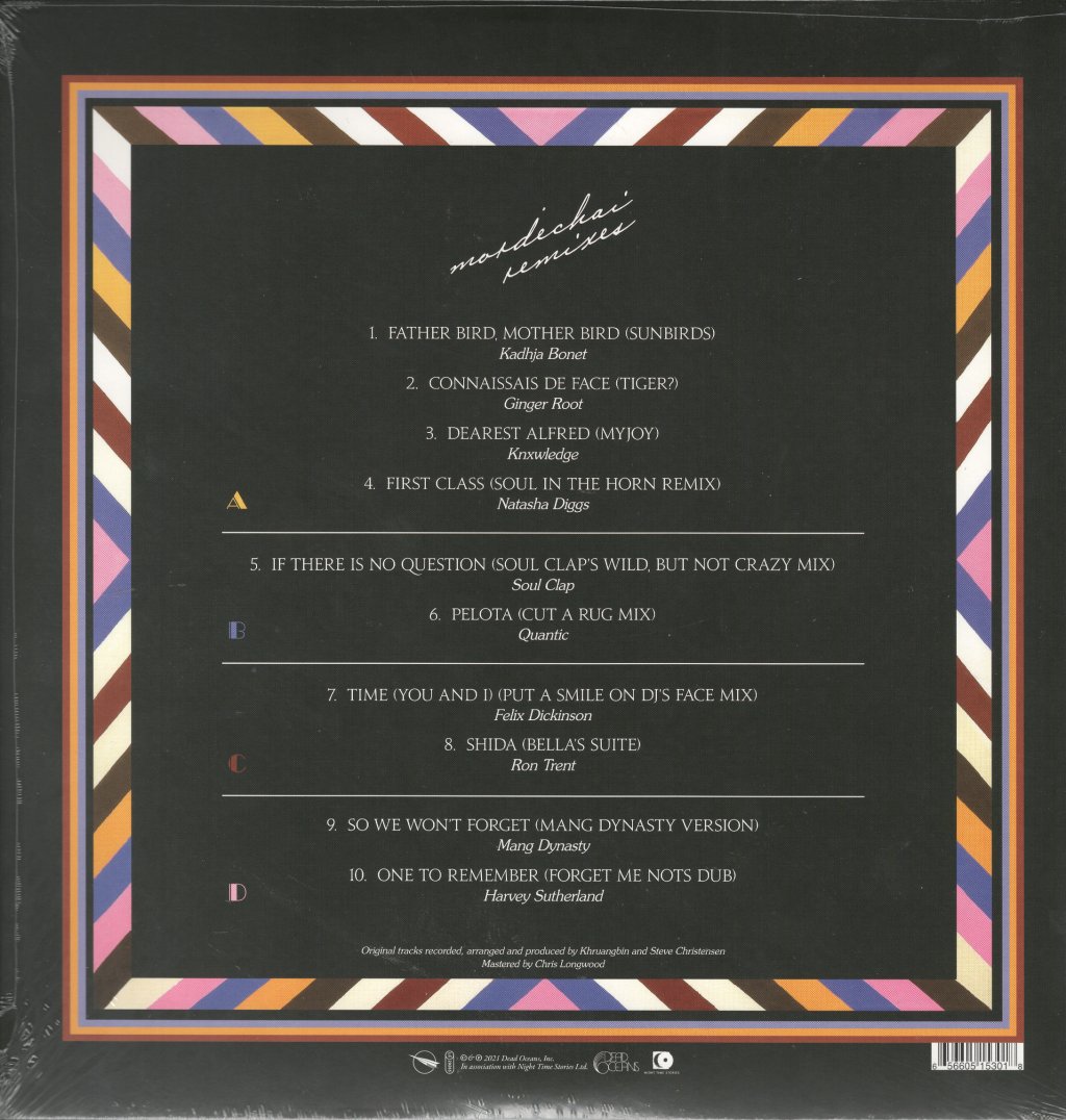 Khruangbin - Mordechai Remixes - Double Lp
