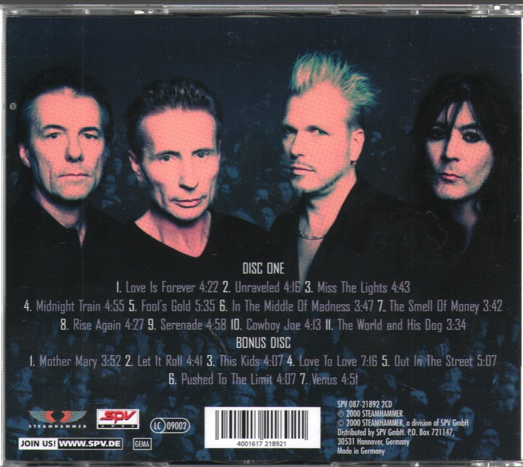 UFO - Covenant - Double Cd