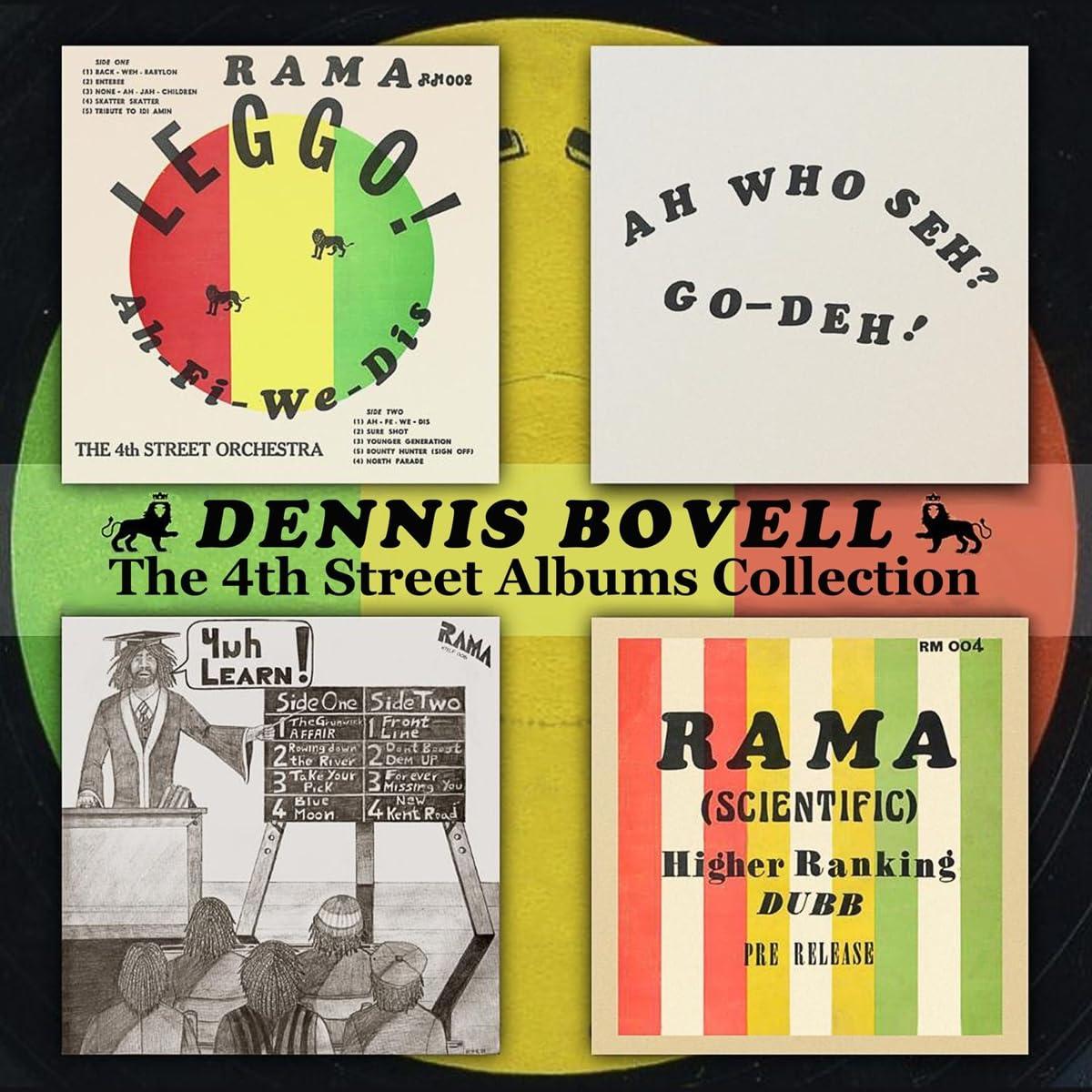 Dennis Bovell - 4th Street Orchestra Collection - Double Cd