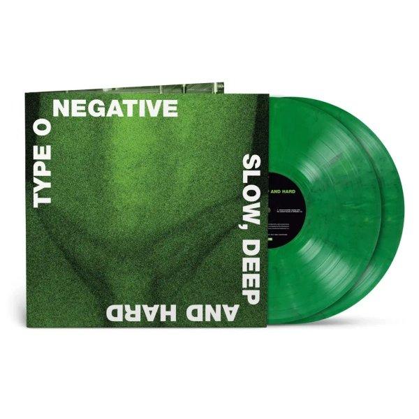 Type O Negative - Slow, Deep and Hard - Double Lp