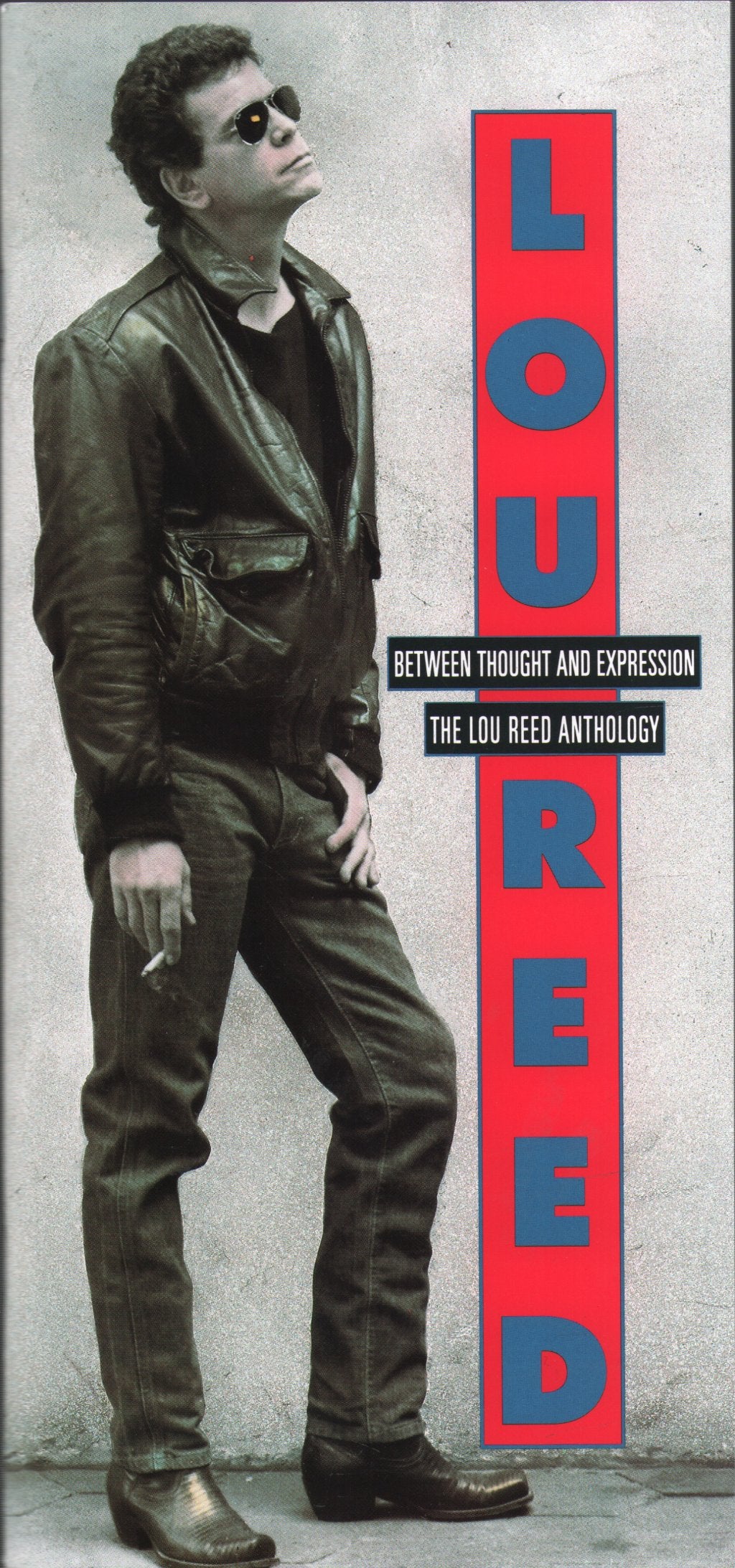 Lou Reed - Between Thought And Expression (The Lou Reed Anthology) - Cd Set