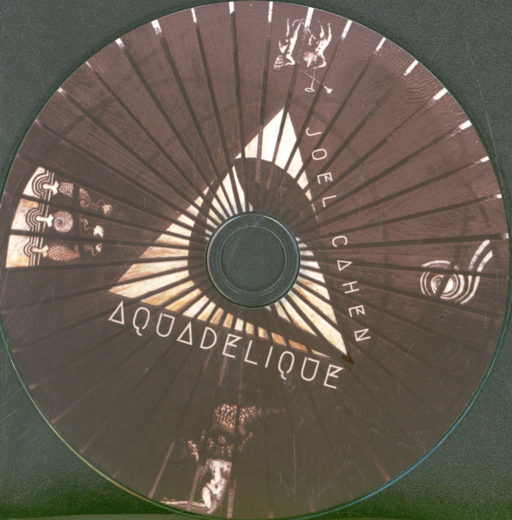 Joel Cahen - Aquadelique - Cdr