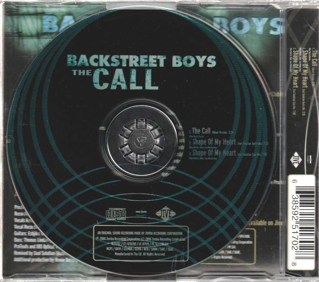 Backstreet Boys - Call - Cd