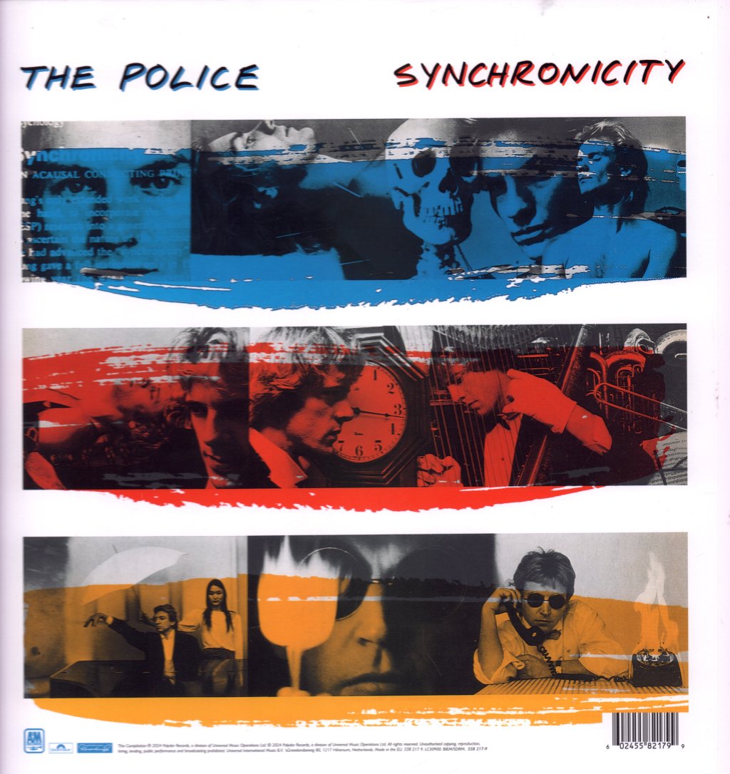 Police - Synchronicity - Lp Box Set