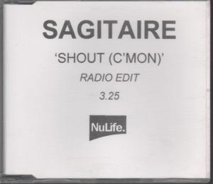Sagitaire - Shout - Cd