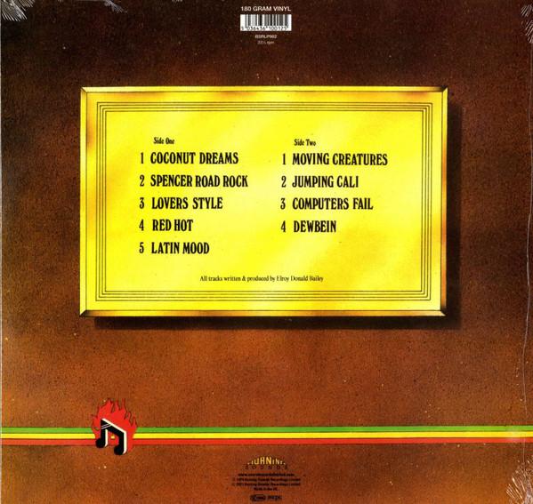 Elroy Bailey - Red Hot Dub - Lp