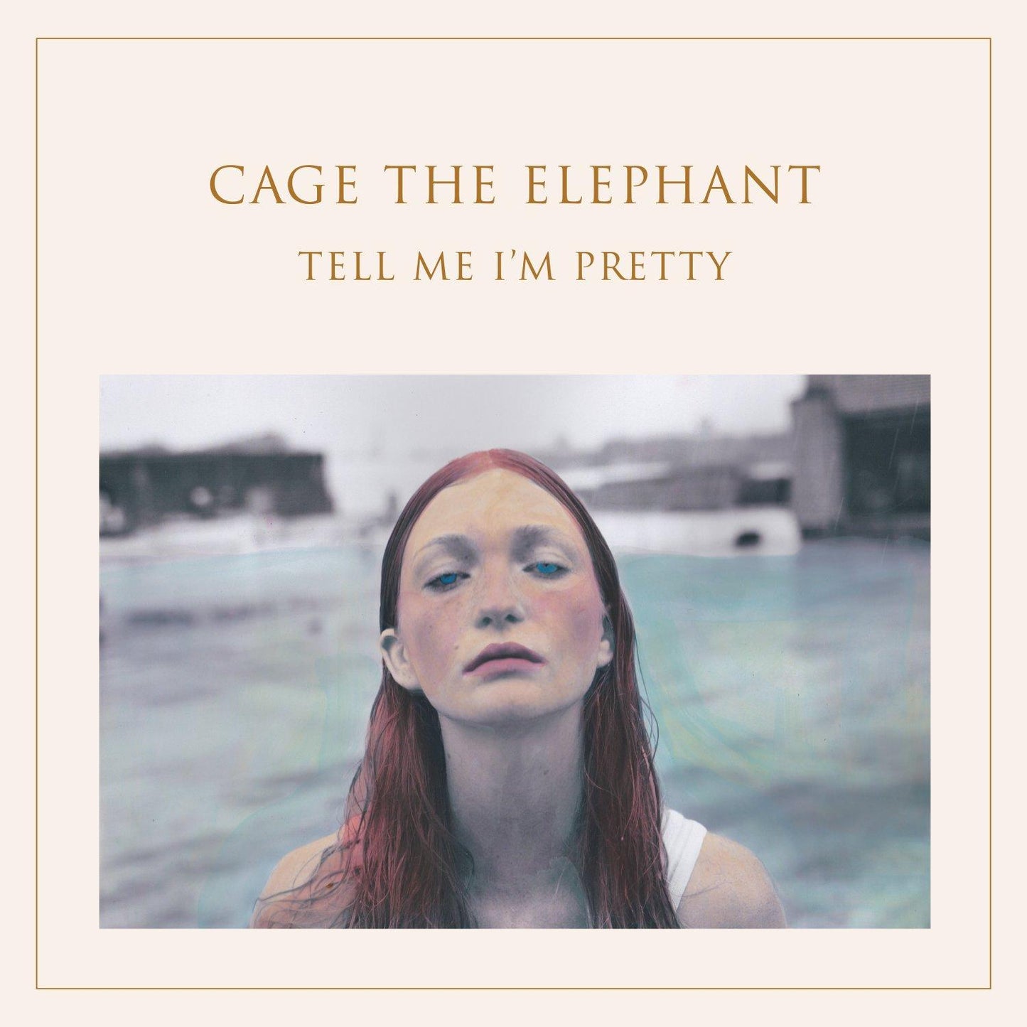 Cage The Elephant - Tell Me I'm Pretty - Lp