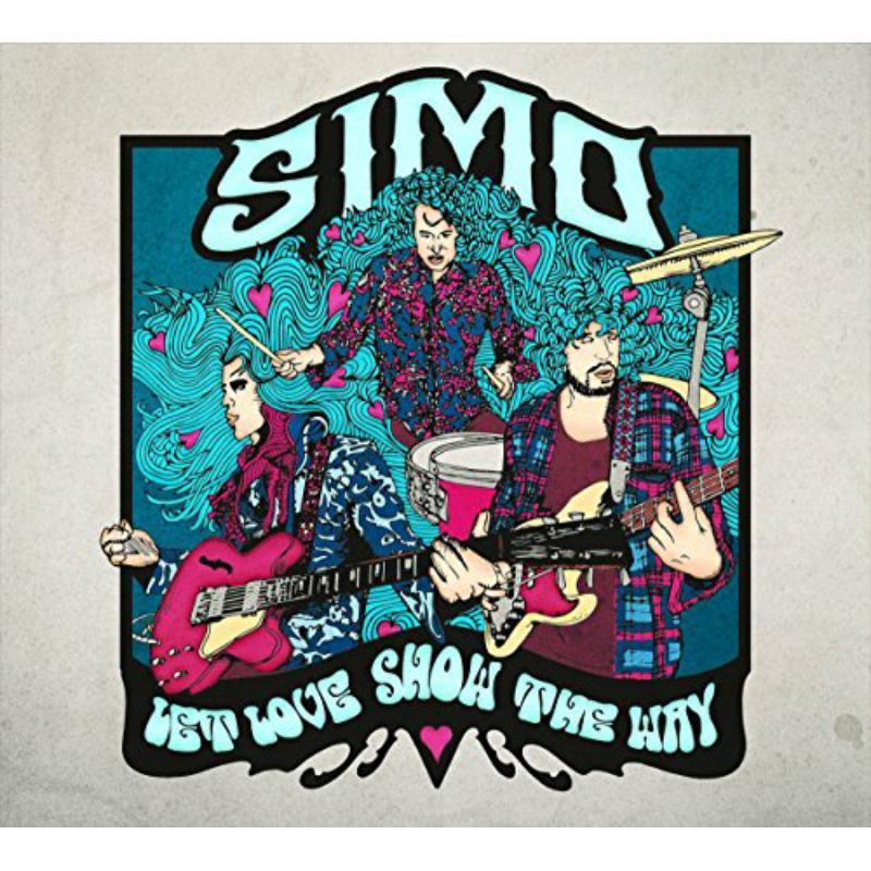 Simo - Let Love Show the Way - Cd