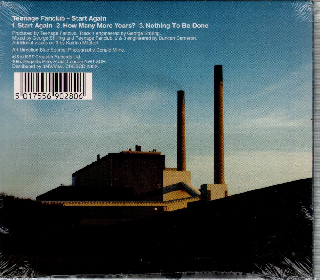 Teenage Fanclub - Start Again - Cd