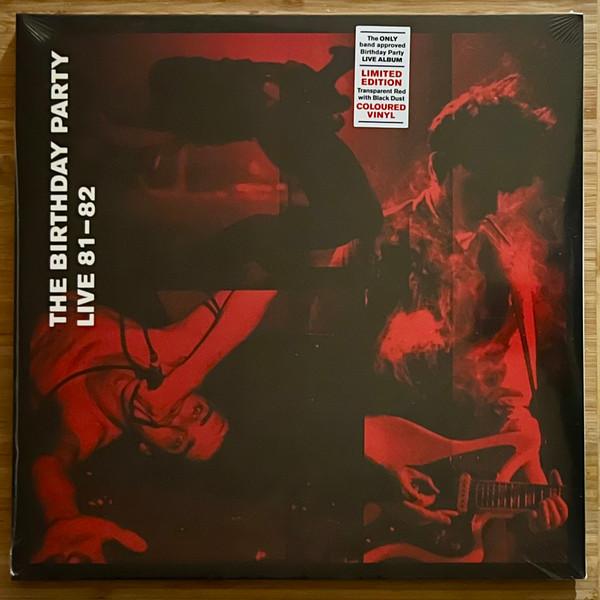 Birthday Party - Live 81-82 - Double Lp