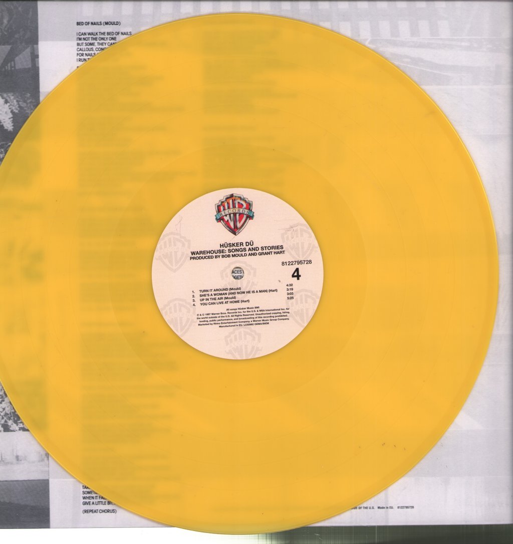 Hüsker Dü - Warehouse: Songs And Stories - Lp