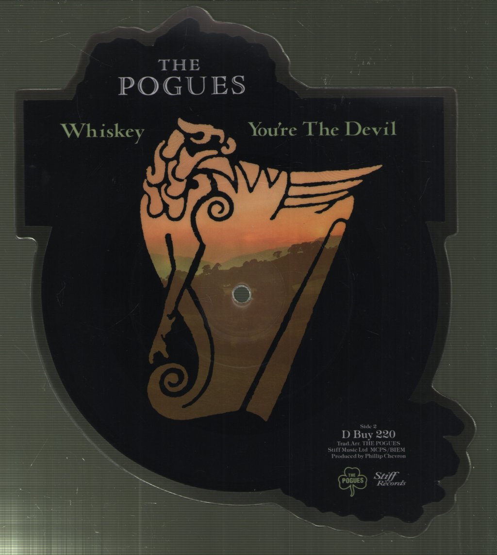 Pogues - A Pair Of Brown Eyes - 7 Inch