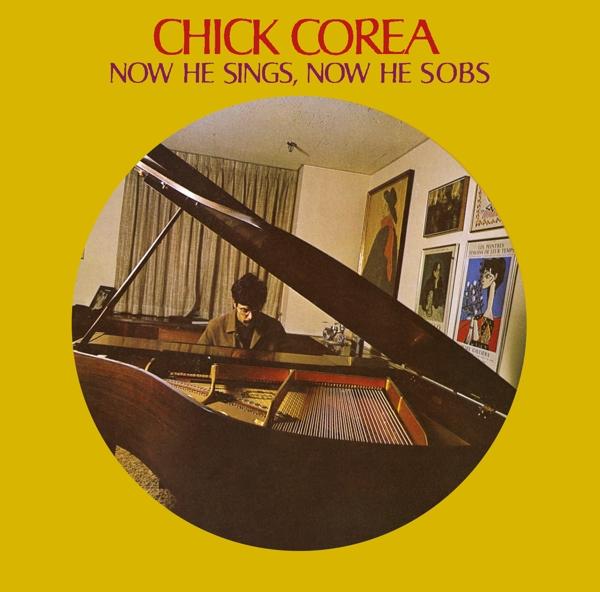 Chick Corea - Now He Sings, Now He Sobs - Cd