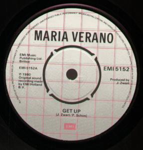 Maria Verano - Get Up - 7 Inch
