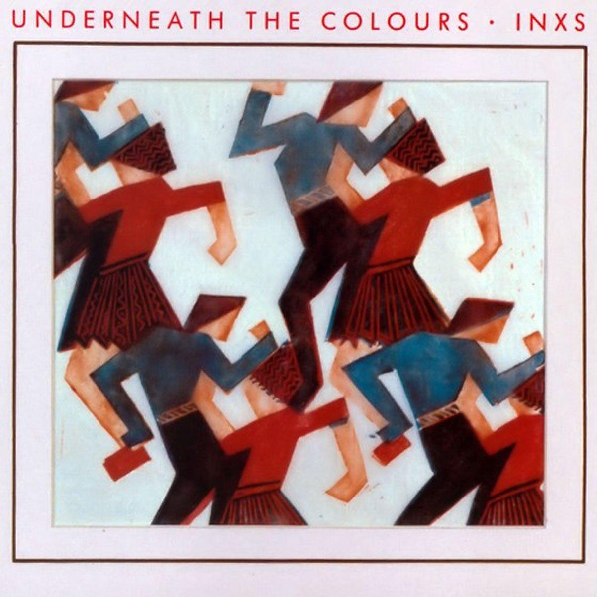 INXS - Underneath the Colours - Lp