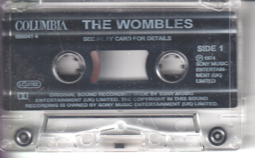 Wombles - Wombling Song (Underground Overground) - Cassette