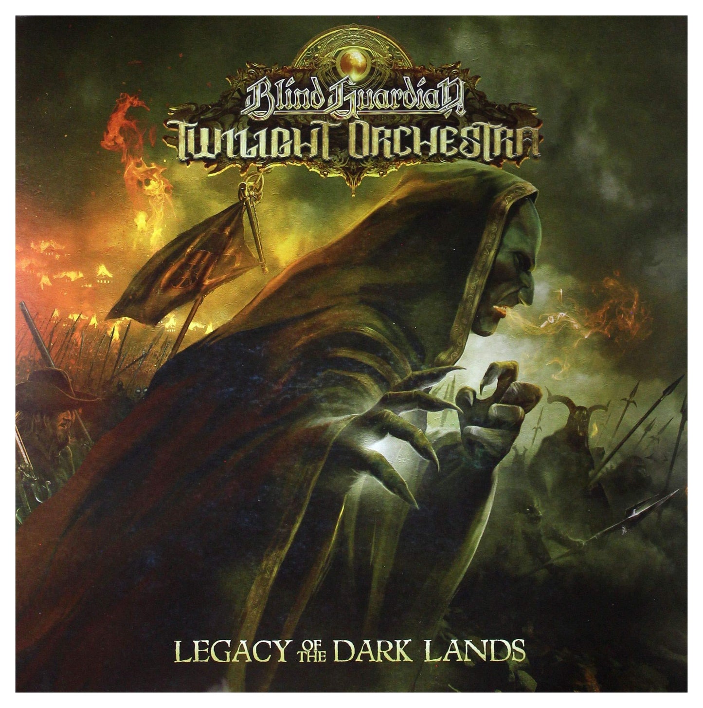 Blind Guardian Twilight Orchestra - Legacy of the Dark Lands - Double 12 Inch