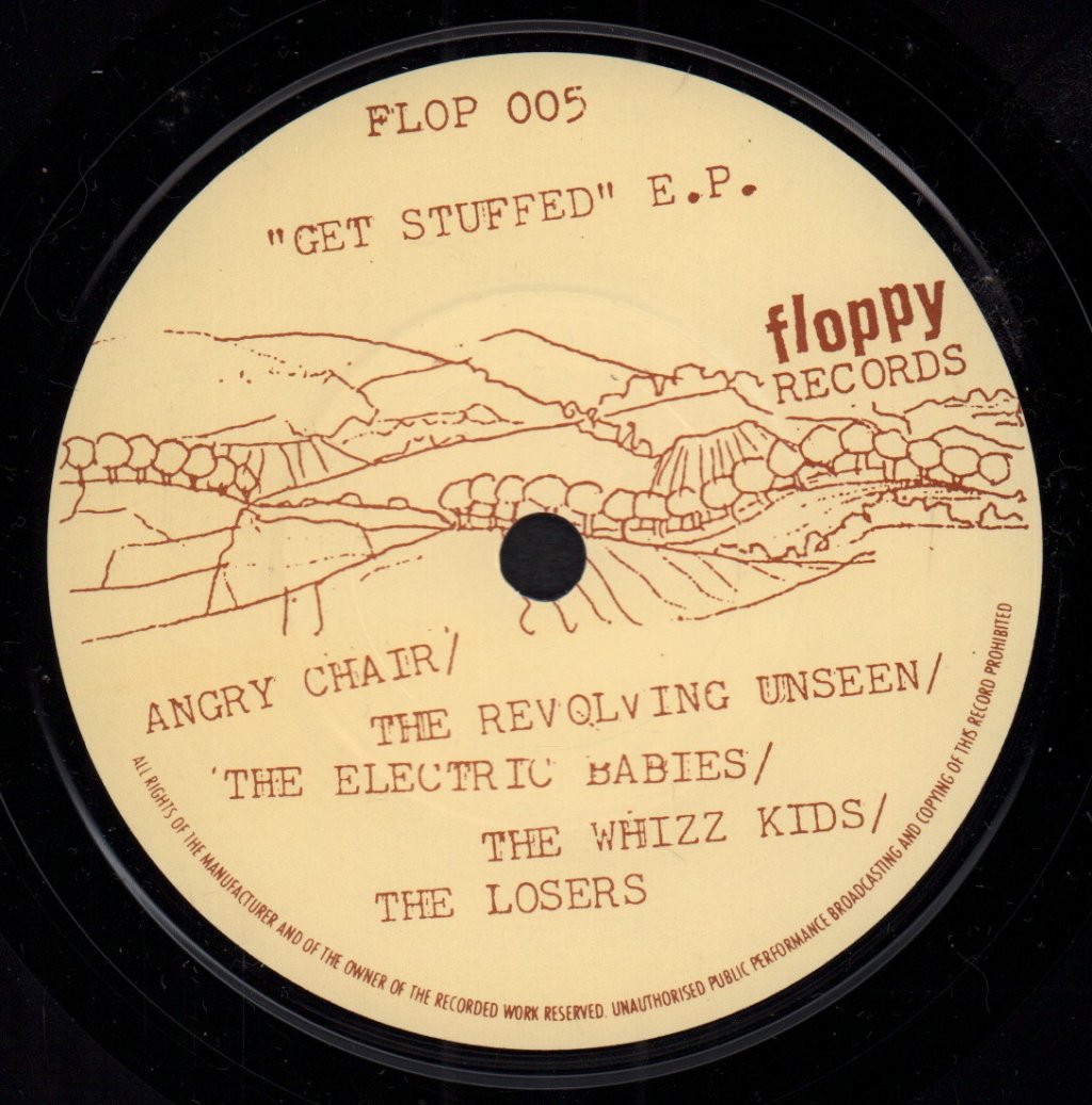 Various Artists - Get Stuffed Ep - 7 Inch