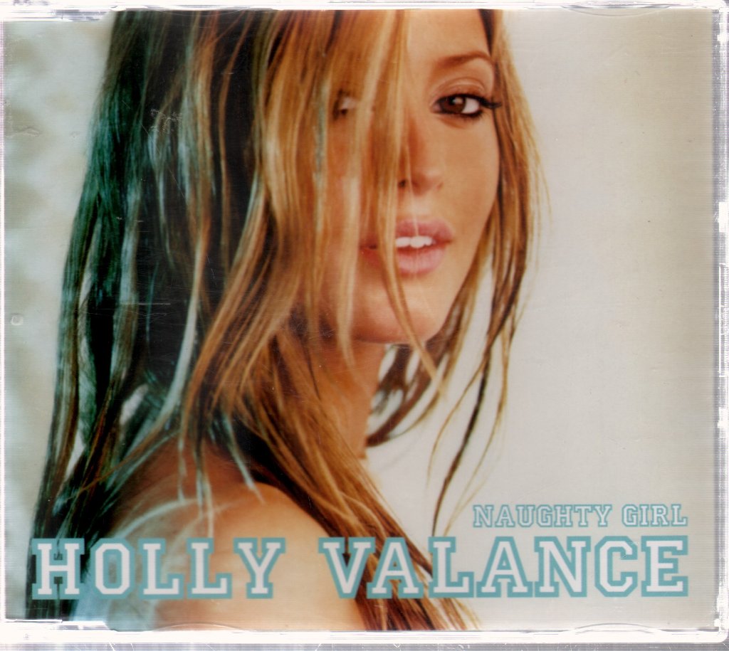 Holly Valance - Naughty Girl - Cd