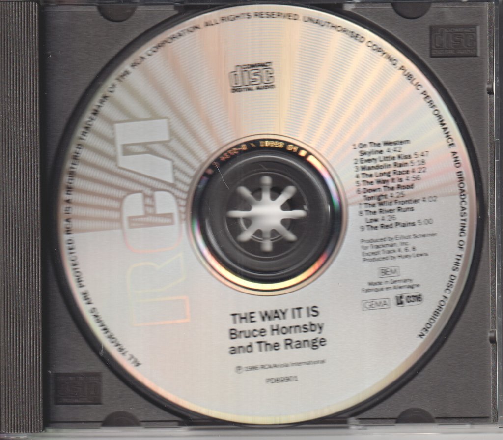 Bruce Hornsby And The Range - Way It Is - Cd