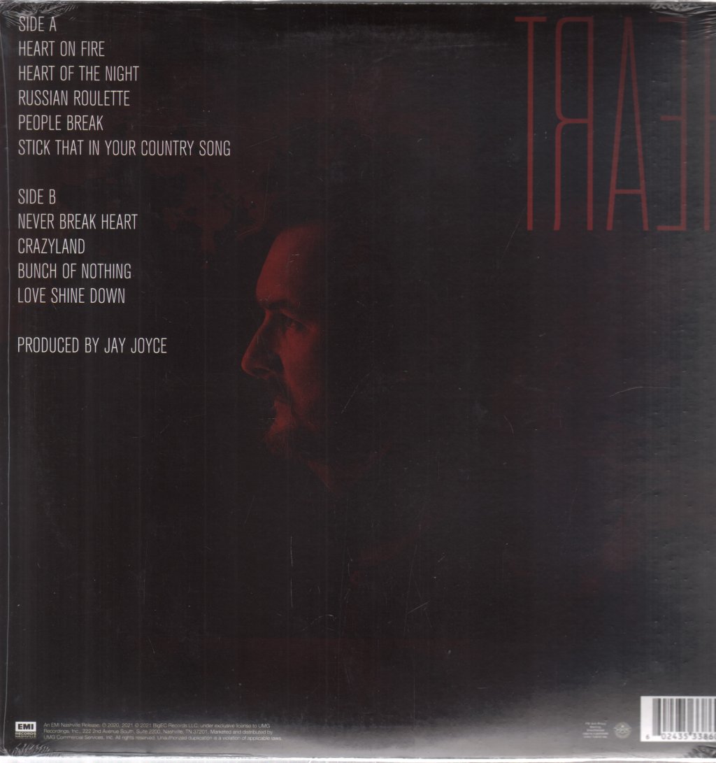 Eric Church - Heart - Lp
