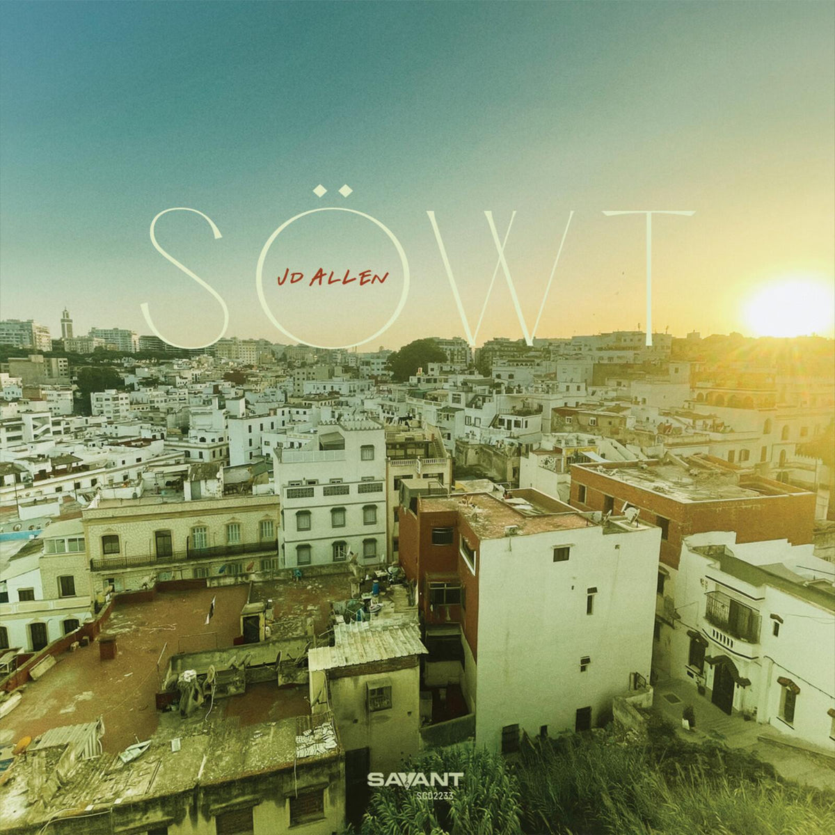 J.D. Allen - Sowt - Cd