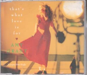 Amy Grant - That's What Love Is For - Cd