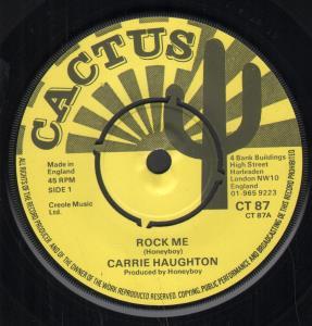 Carrie Haughton - Rock Me - 7 Inch