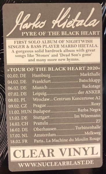Marco Hietala - Pyre Of The Black Heart - Lp