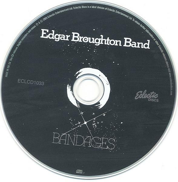 Edgar Broughton Band - Bandages - Cd