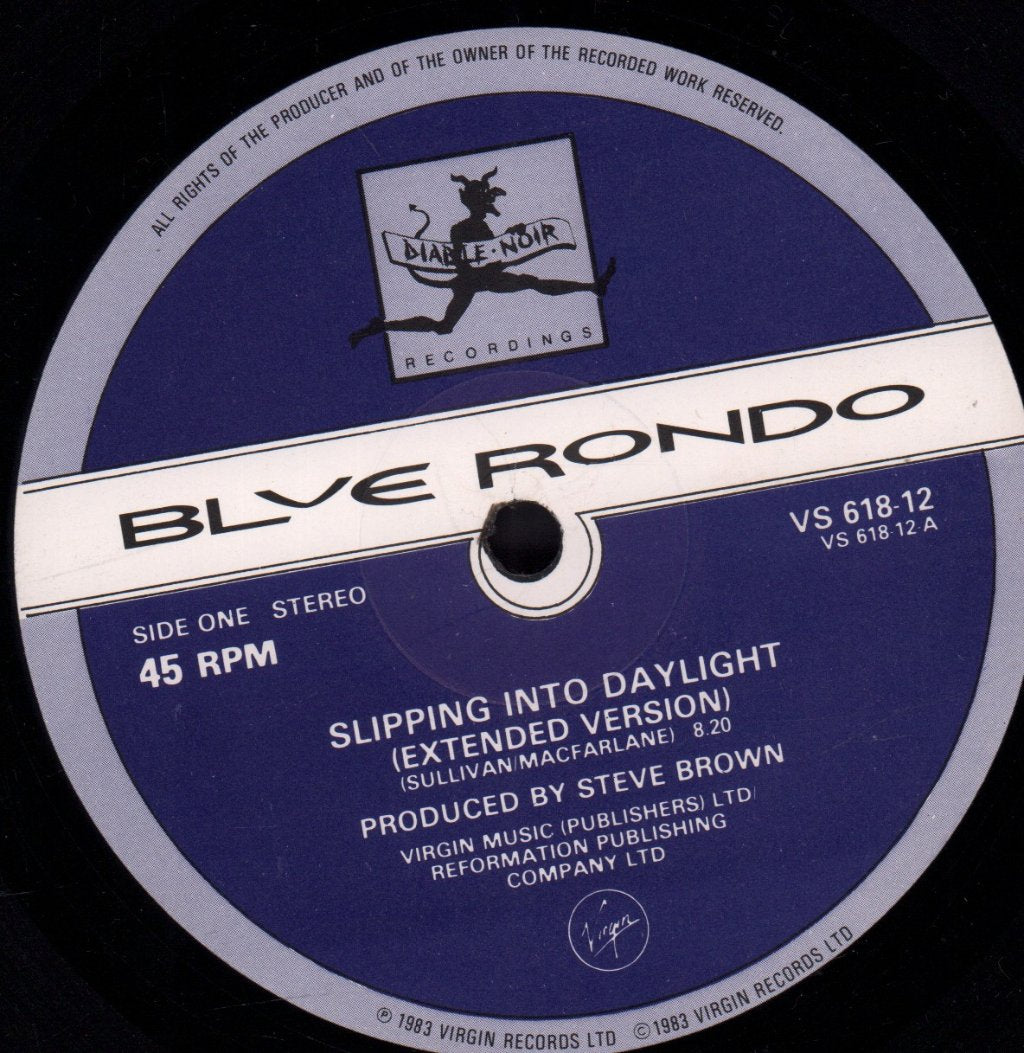 Blue Rondo - Slipping Into Daylight - 12 Inch