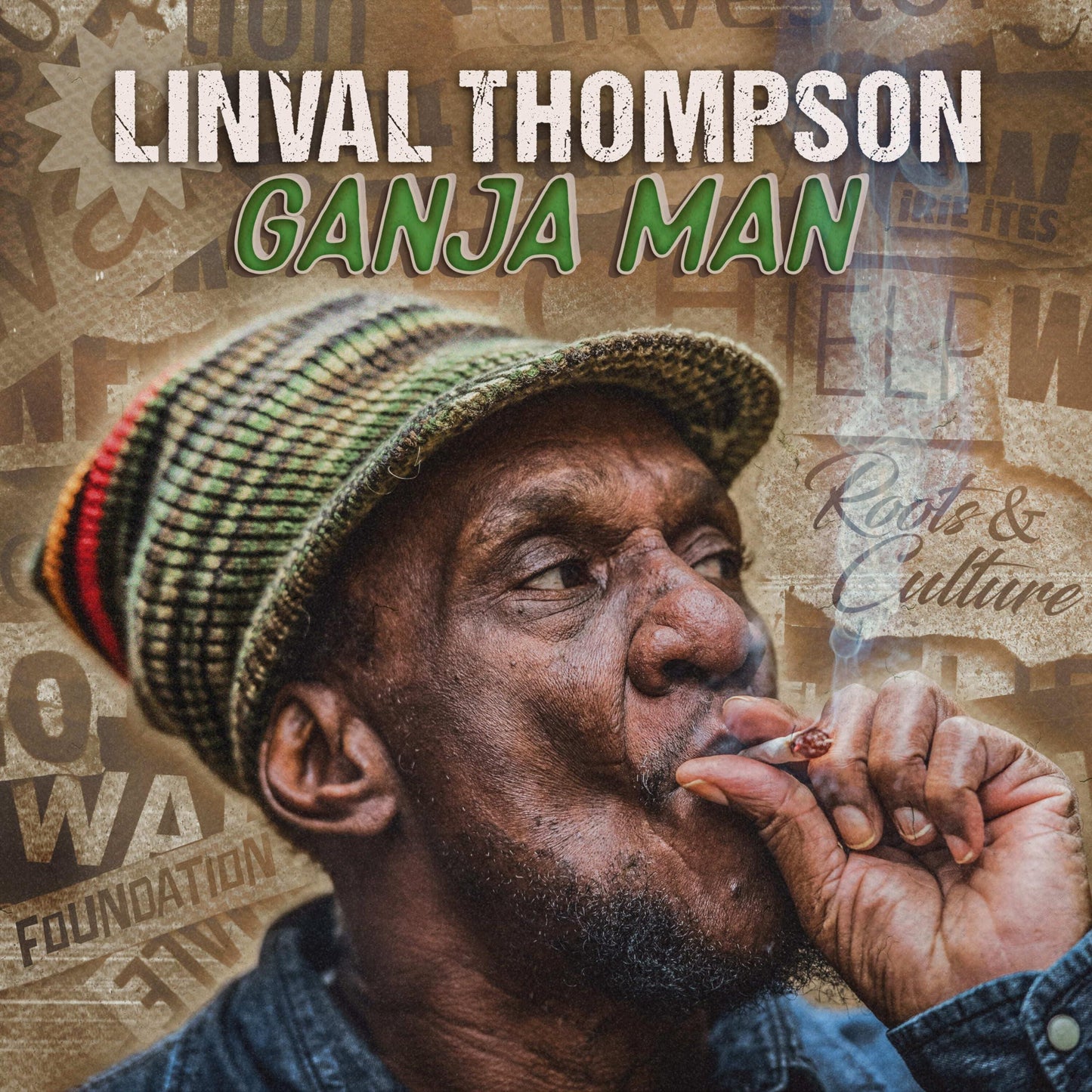 Linval Thompson - Ganja Man - Lp