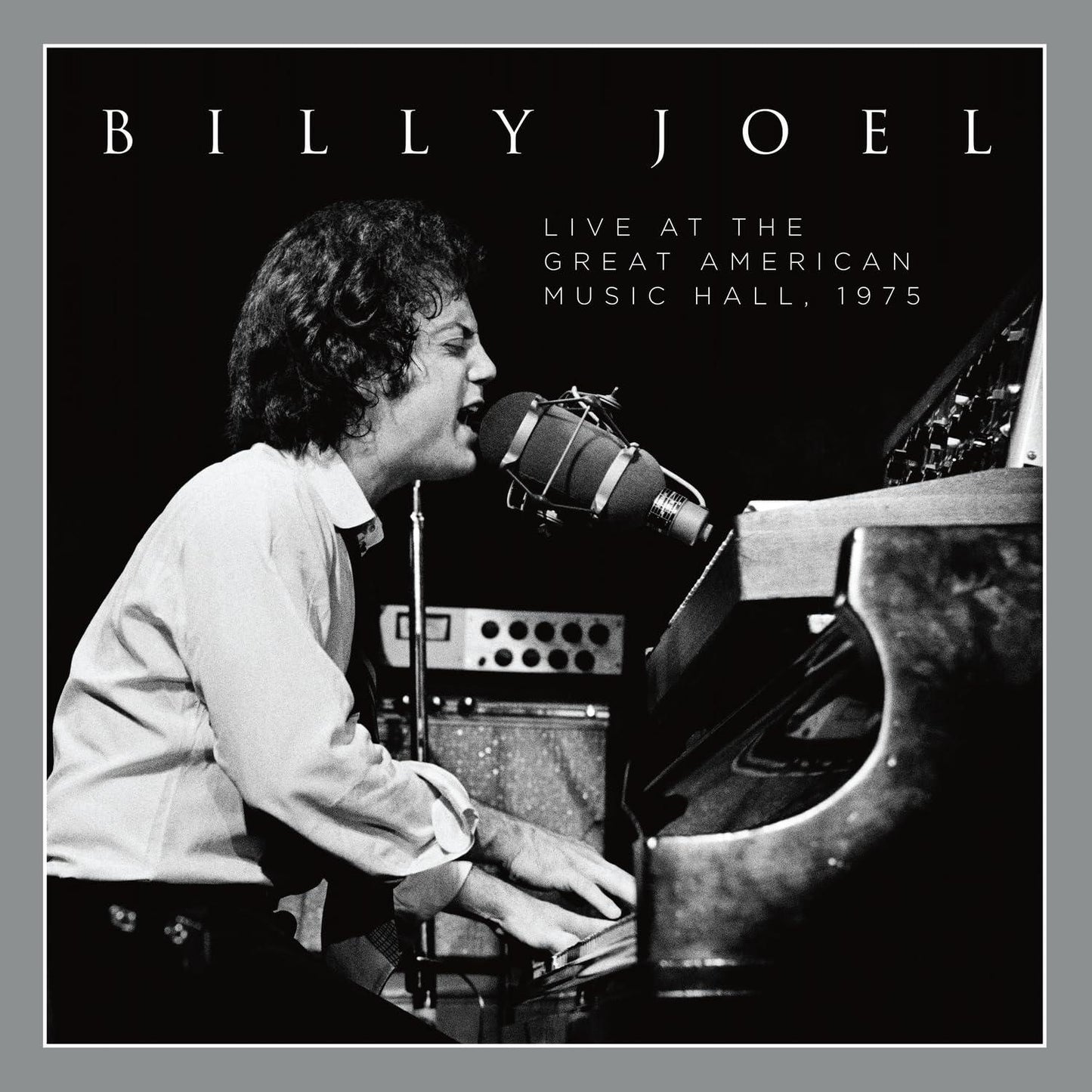 Billy Joel - Live At the Great American Music Hall - 1975 - Double Lp