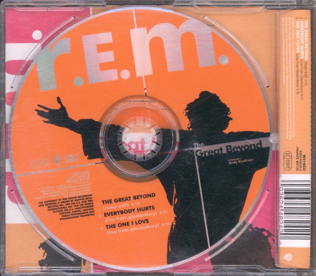 R.E.M. - Great Beyond - Cd