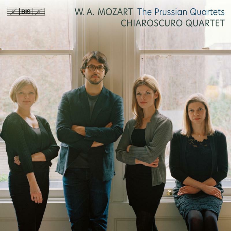 Chiaroscuro Quartet - Wolfgang Amadeus Mozart: the Prussian Quartets - Cd