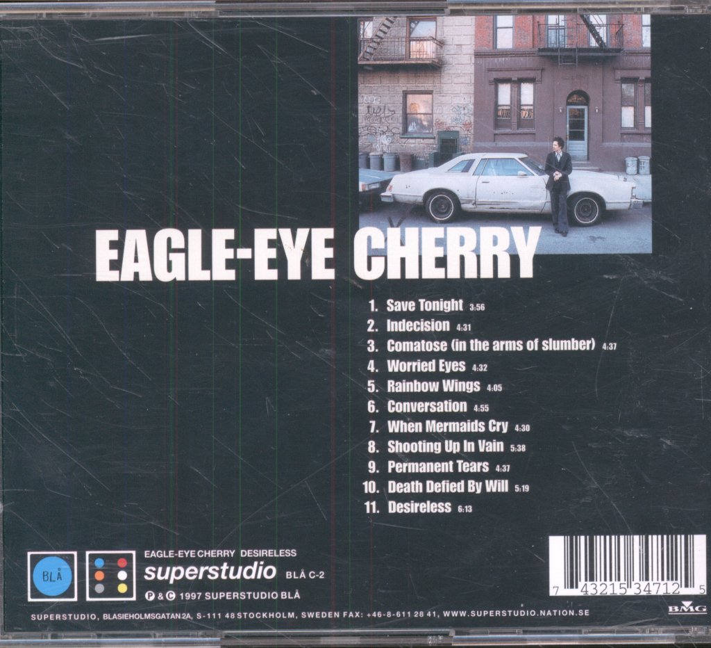 Eagle Eye Cherry - Desireless - Cd