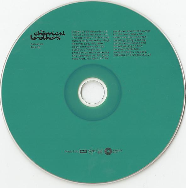 Chemical Brothers - Galvanize - Cd