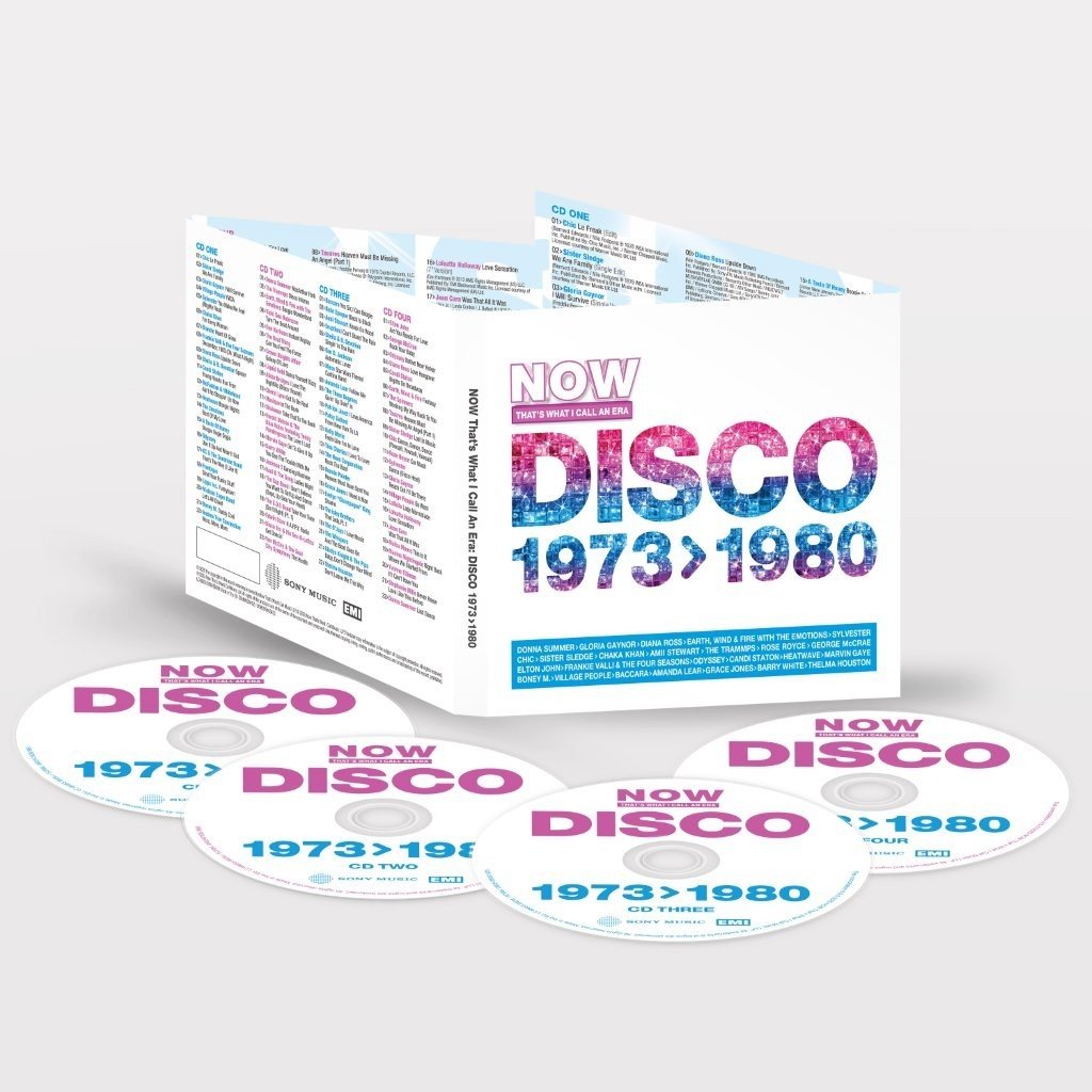 Various Artists - NOW That's What I Call An Era - Disco: 1973-1980 - Cd Set