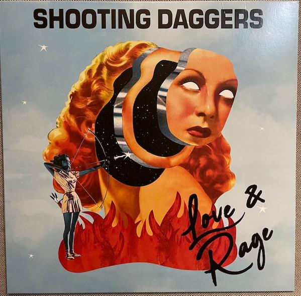 Shooting Daggers - Love & Rage - Lp