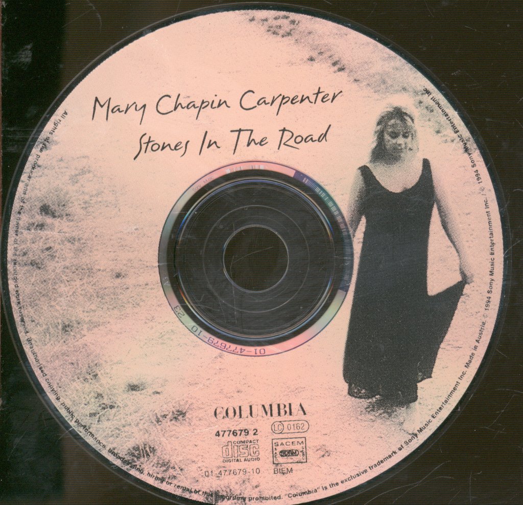 Mary Chapin Carpenter - Stones In The Road - Cd