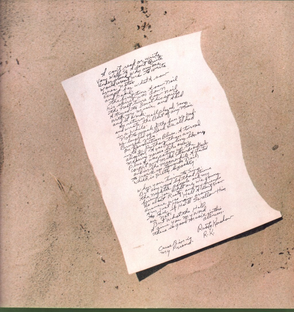 Neil Young - On The Beach - Lp