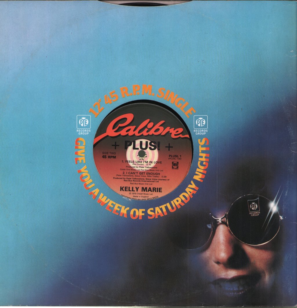 Kelly Marie - Feels Like I'm In Love - 12 Inch