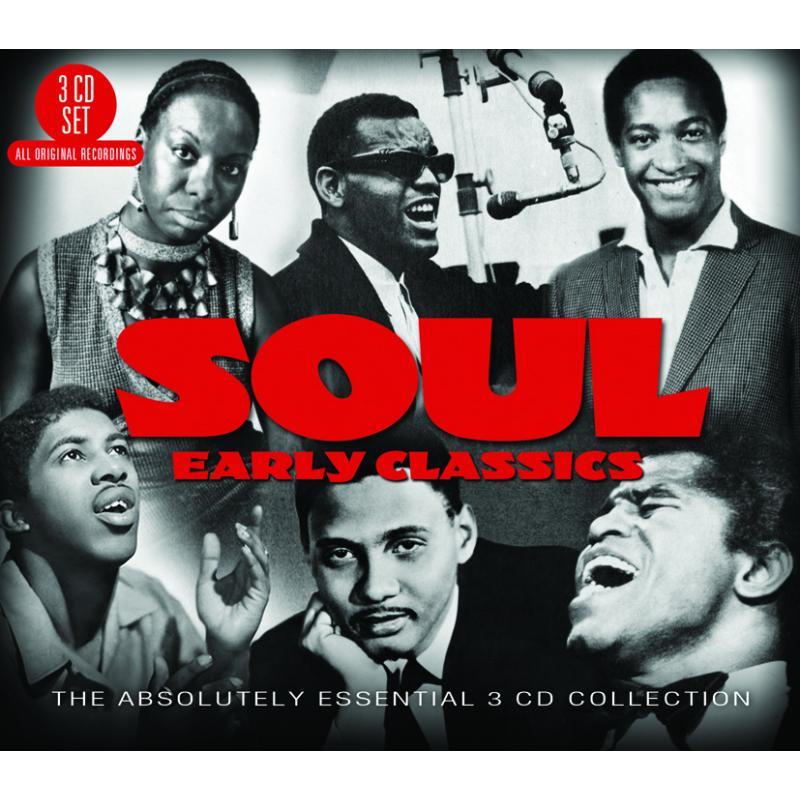 Various Artists - Early Soul Classics: the Absolutely Essential 3cd Collection - Triple Cd