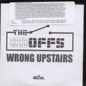 On Offs - Wrong Upstairs - Cdr