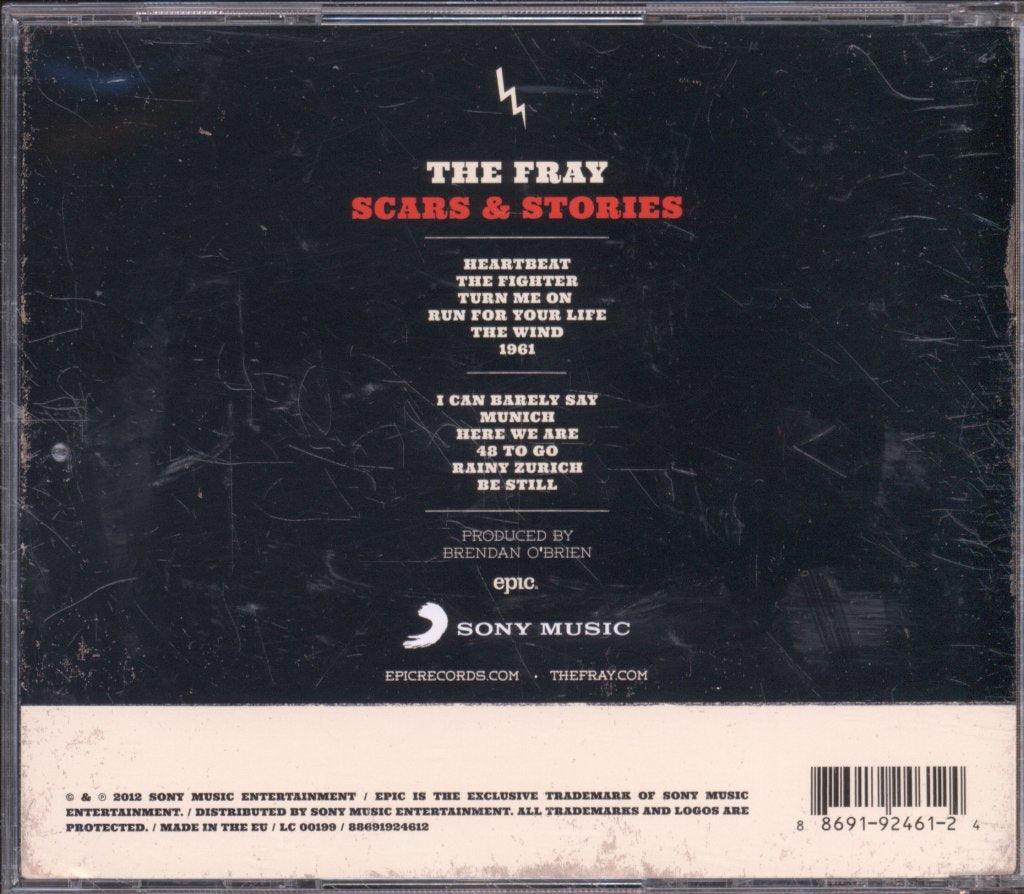Fray - Scars & Stories - Cd